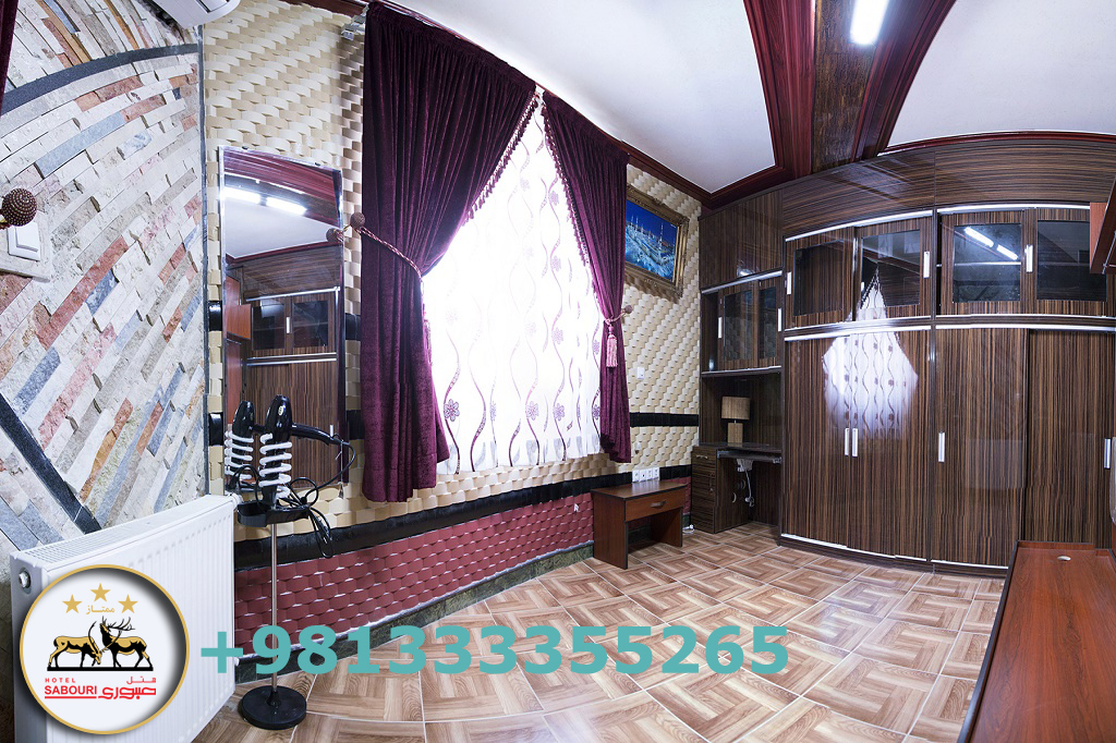 رزرو جناح65 متر  5 اشخاص  ممتاز فندقشقة صبوری