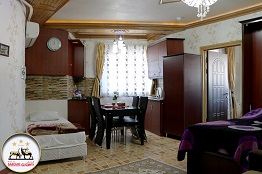 reservation 65-meter suite of 5 persons Sabouri apartment hotel