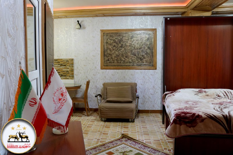 reservation Room 55 m 4 person  Sabouri apartment hotel